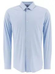 [Hugo Boss] Hugo Boss-Hank Shirts Celeste-Uomo 40 Light Blue