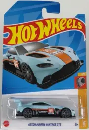 2023 Hot Wheels Aston Martin Vantage GTE Blue Gulf