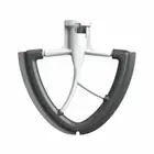 GVODE G1701W Flex Edge Replacement Beater for KitchenAid Tilt Head Stand Mixer