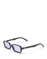 Le Specs Pilferer Rectangle Sunglasses, 53mm