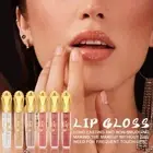 USHAS Hot Matte Scepter Beauty Lip Gloss Gilt Glitter Long-lasting Moisturi GXM