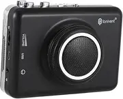 BRIGHTFUFU USB Cassette to Converter with Detachable Speaker Retro Music Player for Tapes Portable Design for Go Listening Easy Conversion for Memories