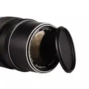 43mm/46mm/49mm/52mm/55mm/67mm Black Lens Top Stack Cap Bottom Stack Cap