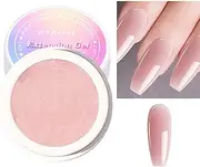 Solid Builder Glue, Non Sticky Gel Extension Nail Glue, Building Gel for Nails, Hard Builder Nail Gel Kit for Nail Art Salon and Beginners Dobooo