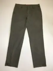 NWT TOMMY BAHAMA RELAX Gunmetal Cavalry Twill Pant Womens sz 6