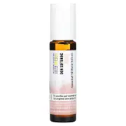Aura Cacia, Essential Oil Blend, Skin Softening Roll-On, Rose, .31 fl oz (9.2 ml)