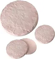 Garden Stepping Stones | 4 Pathway Pavers Stone Mat | Pathway Pavers Garden Stones | Stepping with Ground Stakes | Large Landscaping Step for Outdoor Walkway