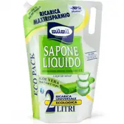 Mil Mil Liquid Soap Aloe Refill Sachet 2 Liters