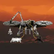 C9307 Mars Lander with Robotic Arms for Research 2482 Pieces 1:9 Scale