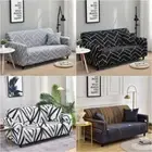 1/2/3/4 Seater Elastic Sofa Covers for Living Room Corner Couch Cover Slipcover