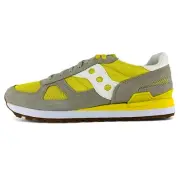 Saucony Shadow Original Men's Shoes Yellow Grey Athletic Sneakers S2108-882