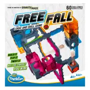 ThinkFun Free Fall Logic and Problem Solving 3D Puzzle Game Kids/Children 8y+