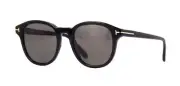 Tom Ford FT0752 01D 0752 JAMESON Black Smoke Polarized Lens Sunglasses New 52mm