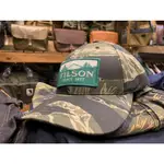 《古著倉庫》全新品 台灣總代理公司貨 FILSON LOGGER  CAP 虎斑迷彩工裝帽 伐木工帽