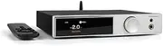 S.M.S.L DO300EX MQA DAC Balanced Headphone Amplifier Bluetooth 5.1 AK4499EX +AK4191 Chip USB/Optical/Coaxial/BT/IIS Input RCA/XLR/4.4mm/6.35mm Output HiFi Preamp DSD512 XMOS XU316 USB DAC(Silver)
