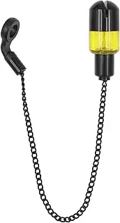 Fishing Swinger Chain Alert Swinger Bite Alarm Hanger Swinger Fishing Tackle Yellow One Size