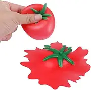 Tomatoes Squishy Imitation Tomatoes Stress Relieve Tomato Vent Water Ball TPR Materials Most Interesting Play Tricks Relieve Pressure Soft and Comfortable Strong Memory Function Amazing Viscosity