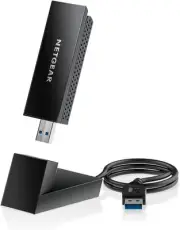 Netgear Nighthawk USB WLAN Stick Wifi 6E USB 3.0 USB Adapter (A8000) | AXE300...