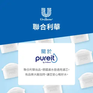 聯合利華 Pureit 超強過濾去水垢濾芯 (全新升級)  (可通用Brita濾水壺)