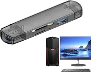 USB Drive, Zip Drive for Data Storage, Portable Data Organizer Supplies, Multifunctional Laptop Storage Expansion for Photos, Videos, Documents