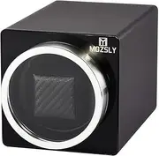 [MOZSLY] Single Watch Winder for Automatic Watches 12 Rotation Mode with Quite Motor Metal