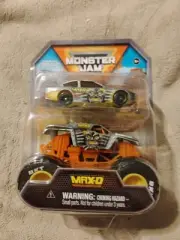Maximum Destruction (Race Car) Monster Jam Truck (Spin Master)(2024)