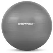 Cortex Fitness Ball 75Cm In Grey Exercise Balls