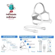 Replacement Set for Wisp Includes Headgear, Short Tube and Frame You Need in ...
