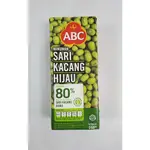 ABC MINUMAN SARI KACANG HIJAU 印尼綠豆果汁