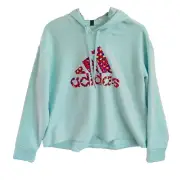 adidas Graphic Fleece Women's Hoodie- Plus Size 2X