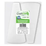 4 Pack FloraCraft CraftFoM Cone 2/Pkg-6"X2.75" C63WS24