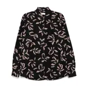[Dries Van Noten] Dries Van Noten Corbino Shirt 50 IT BLACK