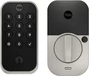 Yale Assure 2 Keypad Lock Z-Wave Satin Nickel - Works with Ring Alarm