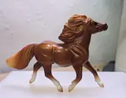 BREYER Stablemate Horse Crazy Collection Series 2 #97248 Chestnut Shetland Pony