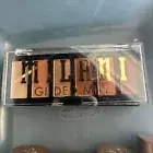 2xMilani Gilded Mini Eyeshadow Palette 6 Matte Shimmer Hues-Champagne Problems