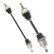 TrakMotive Front CV Axle Shafts Set of 2 For Honda Civic Base Wagon FWD 84-87 (for: Honda)