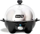 Egg Cooker: 6 Egg Capacity Electric Egg Cooker for Hard Boiled Eggs, Poached Egg
