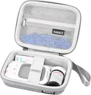 RAIACE Hard Storage Case for Diabetes Testing Kit, Blood Glucose Monitor Kit, Me