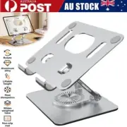 Adjustable Foldable Phone Tablet Desktop Stand Desk Holder Mount For iPhone iPad