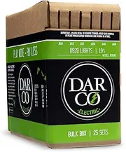 Darco Electric, Light, 25 set BULK BOX