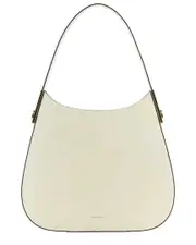 Ferragamo Logo Medium Leather Hobo Bag