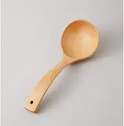 Large Spoon (Clear) 3.7 x 10.2 inches (9.5 x 26 cm), Buffet & Viking, Hotel, Restaurant, Western Tableware, Restaurant, Commercial Use