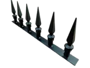 Spear Extension 600mm Screw Down - Suits most Gates and Fences Wrought Fence Top