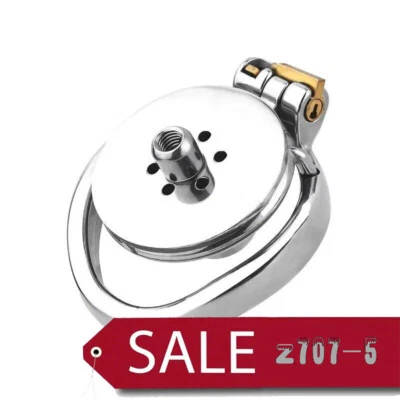 Metal Chastity Locks Anti-Cheating Negative Chastity Locks Sissy Restrain Device