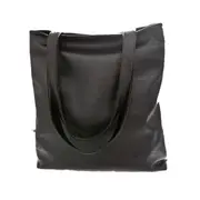Fashion Ladies Handbag Shoulder Bag Large Bag Purse synthetic leather storage bag black