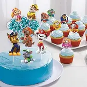 Amscan Paw Patrol Adventures Cake Topper Kit