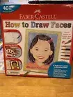 Faber-Castell World Colors How to Draw Faces Kit - Learn Multi New