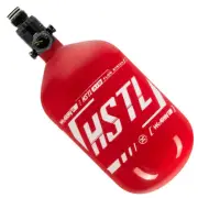HK Army HSTL Carbon Fiber Tank - 68/4500 - Red - Standard Regulator
