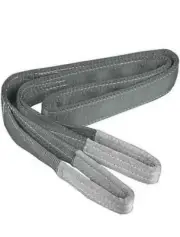 Sankalp Lifting Belt Polyester Web Sling Belt 4 Tonnes Bungee Cord Silver Color