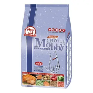 MobbyChoice 莫比 自然食 貓糧 3Kg-7.5KG 鹿肉 幼母貓/低卡/化毛/鵪鶉/鱒魚 無穀貓『WANG』